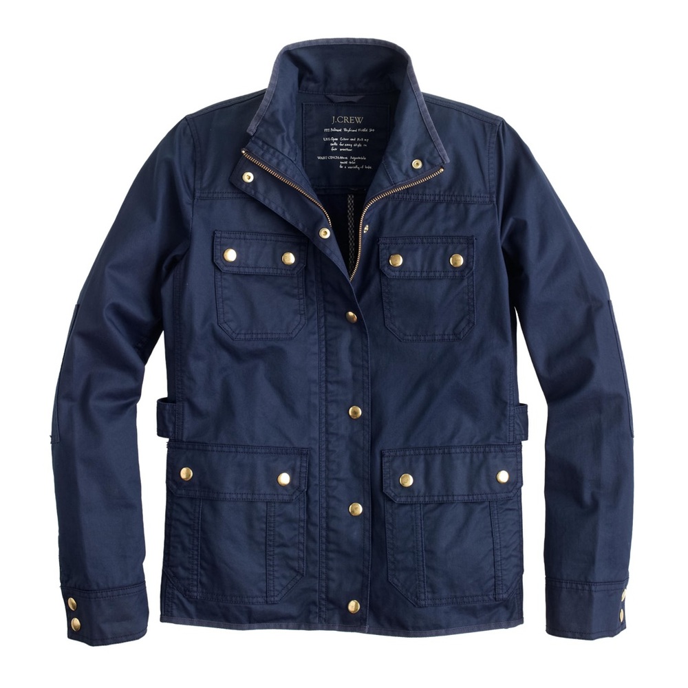 J.Crew Downtown Field Jacket
